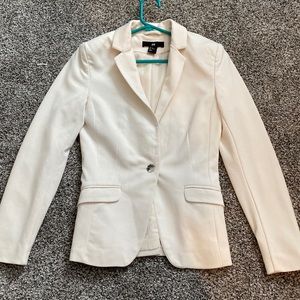 H&M Off White Blazer